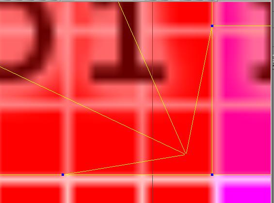 concave UV polygon