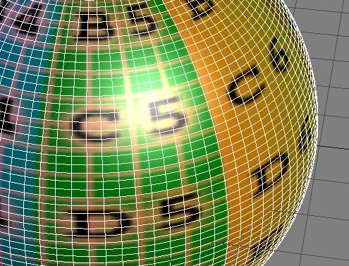 base sphere mesh